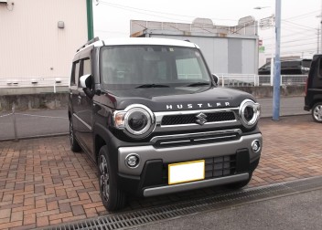 ハスラー　Ｊ－ＳＴＹＬＥ　ご納車いたしました☆